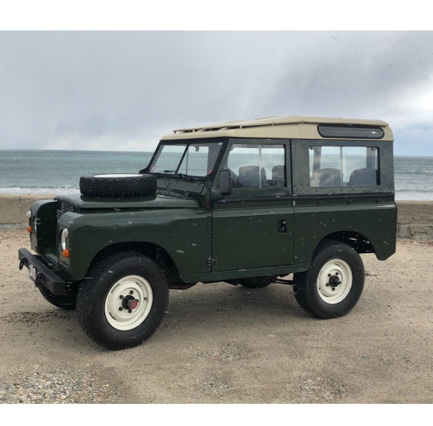 Land Rover specialist, Land Rover consignment, Land Rover for sale, Land Rover restoration, Independent Land Rover shop